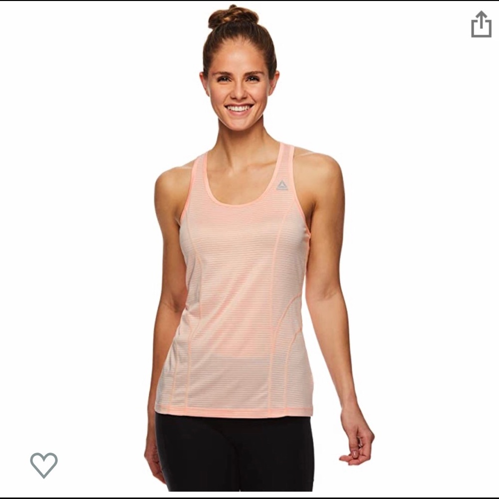 Reebok performance racerback tank